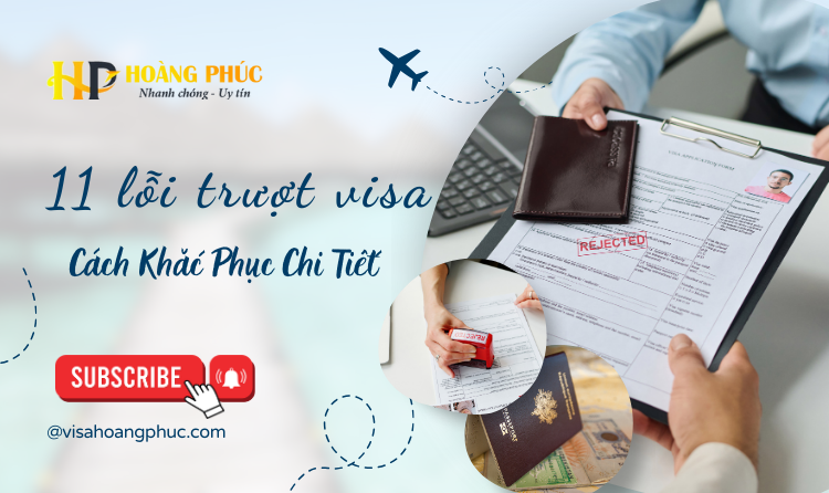 11 Lỗi Trượt Visa Hàn Quốc Phổ Biến 2025 - Cách Khắc Phục Chi Tiết