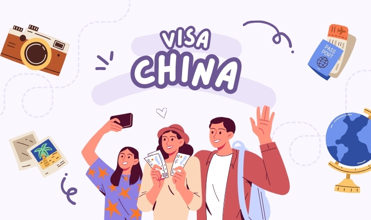 Dịch Vụ Làm Visa Công Tác/Thương Mại Trung Quốc Trọn Gói, Uy Tín 2025
