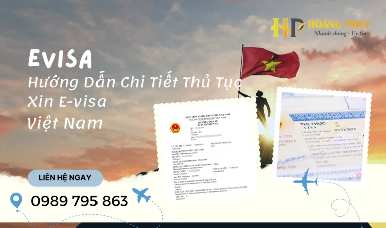 Evisa | Hướng Dẫn Chi Tiết Thủ Tục Xin E-visa Việt Nam 2024