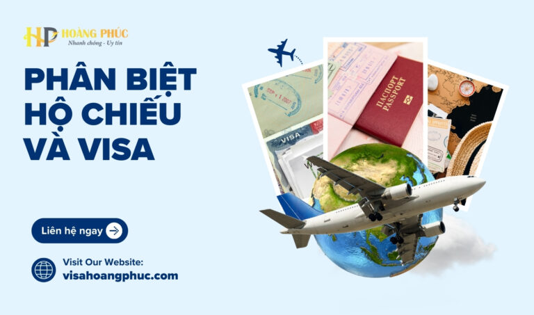 Hộ Chiếu Và Visa Khác Nhau Như Thế Nào?
