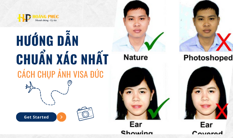 Hướng Dẫn Chi Tiết Về Ảnh Visa Đức - Quy Định & Lưu Ý Quan Trọng 2025