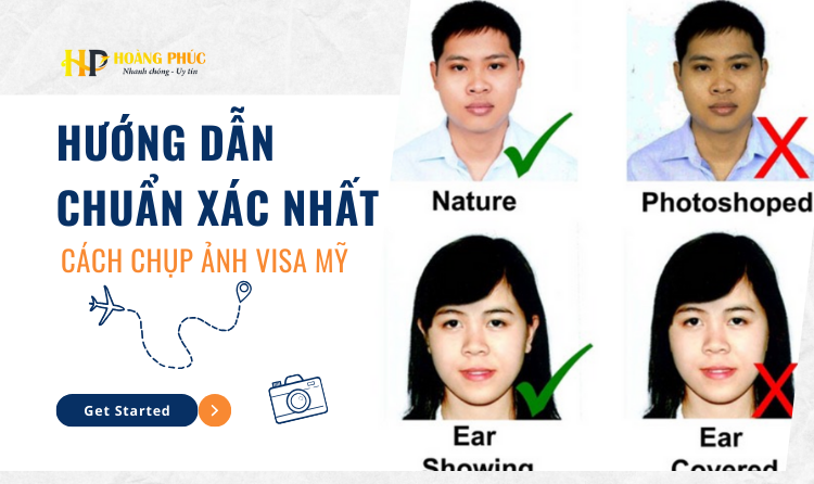 Hướng Dẫn Chuẩn Xác Nhất Cách Chụp Ảnh Visa Mỹ 2025 - Tăng Tỷ Lệ Đậu Visa