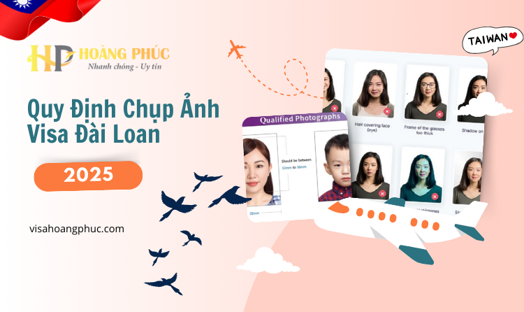 Quy Định Chụp Ảnh Visa Đài Loan 2025 - Hướng Dẫn Chi Tiết Từ A-Z