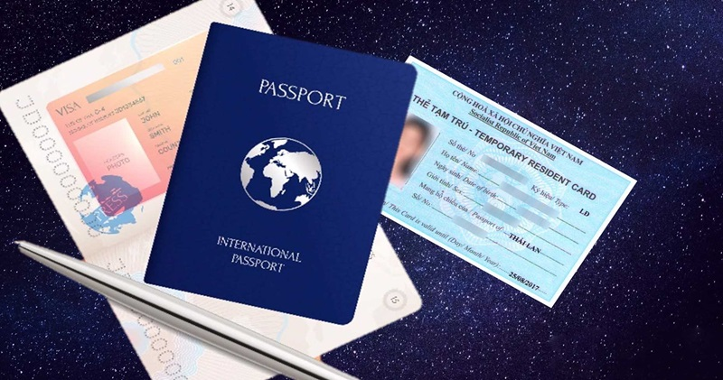 Thẻ Tạm Trú | Gia Hạn Thẻ Tạm Trú Cho Người Nước Ngoài Tại Việt Nam 2024 -2025