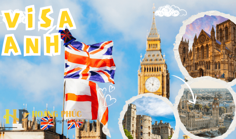 Visa Anh | Dịch Vụ Tư Vấn Visa Du Lịch, Công Tác & Thăm Thân [2024-2025]