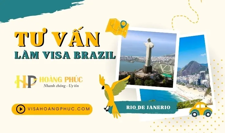 Visa Brazil | Dịch Vụ Xin Visa Brazil Trọn Gói, Uy Tín [2024]