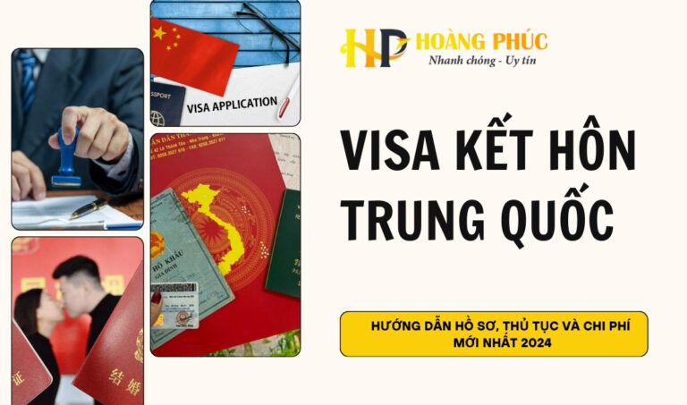 Visa Kết Hôn Trung Quốc | Hướng Dẫn Hồ Sơ, Thủ Tục Và Chi Phí Mới Nhất 2024