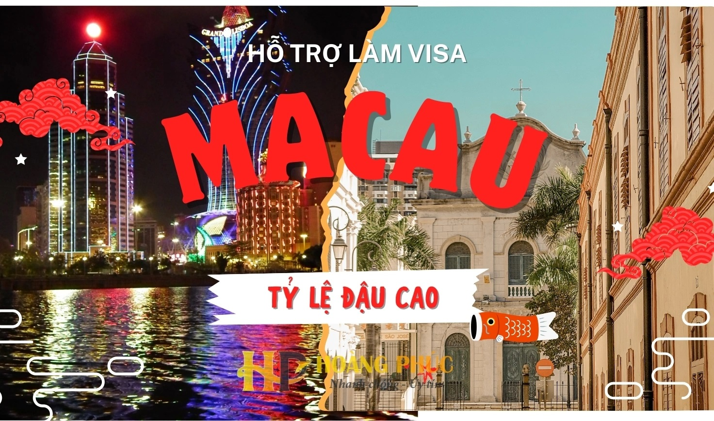 Visa Macau | Dịch Vụ Hỗ Trợ - Tư Vấn Làm Visa Du Lịch Công Tác