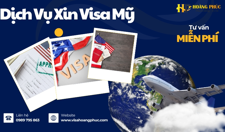 Visa Mỹ | Dịch Vụ Làm Visa Du Lịch, Công Tác & Thăm Thân Tỷ Lệ Đậu Cao