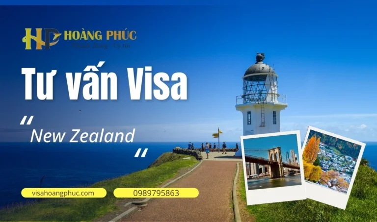 Visa New Zealand - Dịch Vụ Hỗ Trợ Xin Visa New Zealand Du Lịch & Thăm Thân