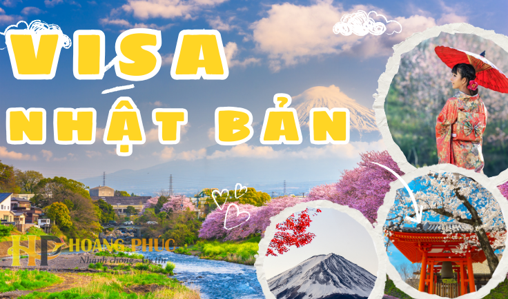 Visa Nhật Bản - Dịch Vụ Làm Visa Du Lịch, Công Tác, Thăm Thân