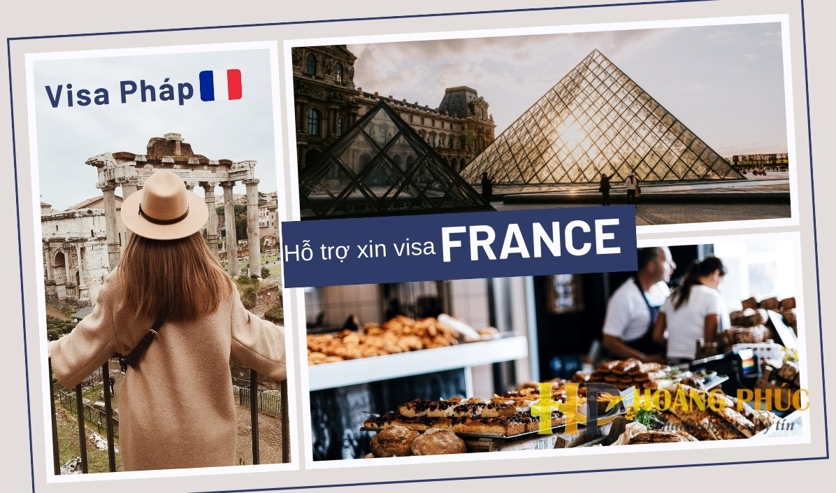 Visa Pháp | Dịch Vụ Làm Visa Trọn Gói 2024 Tỷ lệ Đậu Cao